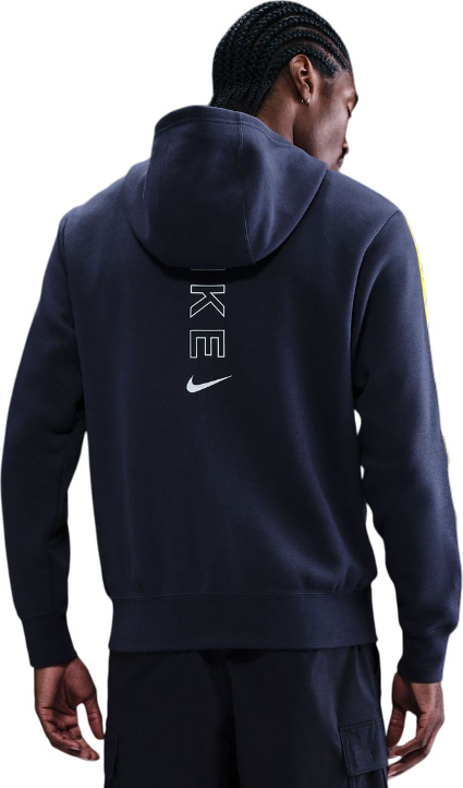 Джемпер Nike M NSW CS Hoody FLC BB IH4285-410 р.L синій