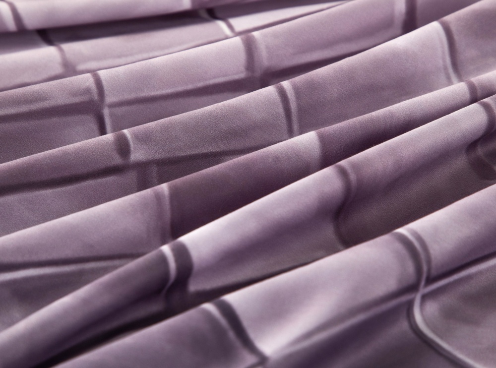 Комплект постельного белья Grenada 2 фиолетовый La Nuit