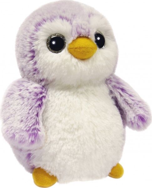 Мягкая игрушка Aurora Пингвин девочка Пом-Пом 15 см 131574C