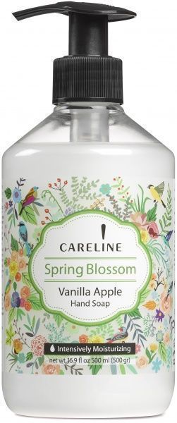 Мыло жидкое Careline С яблоком и ванилью 500 мл