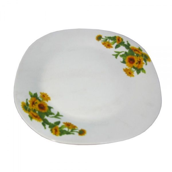 Тарілка десертна Жовті Квіти 23 см 21-206-077 Оселя