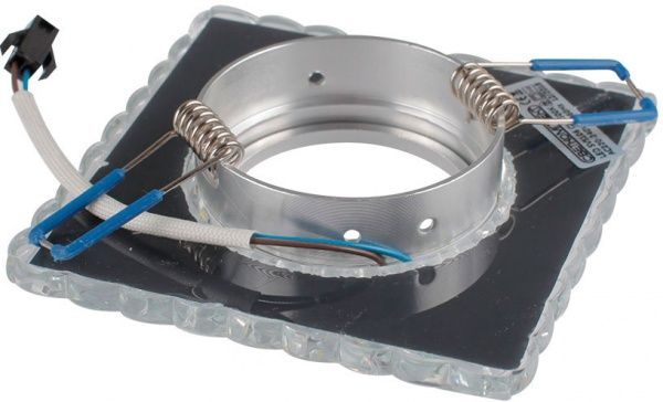 Светильник точечный Светкомплект SVS 106 с LED-подсветкой 3 Вт G5.3 4500 К хром 