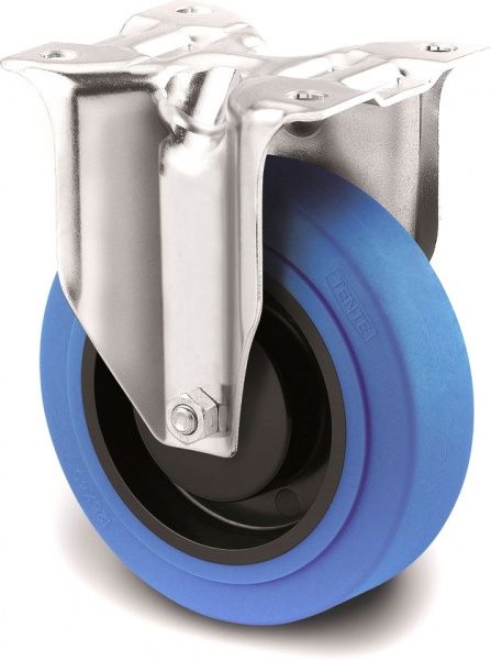 Колесо неповоротное 3478 PJP 125 P62 BLUE TENTE 