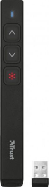 Презентер лазерный Trust SQUBE Ultra-slim 21946 black 