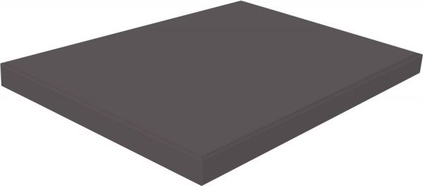 Фасад для кухні LuxeForm Кристалайн Лофт мат/МТ-808U СS 176x596 н/св