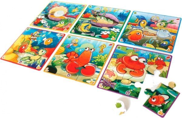 Игра настольная Tactic Исследователи океана