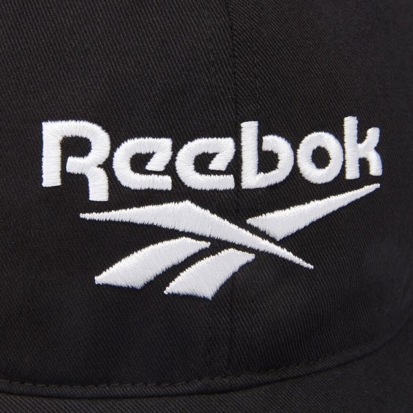 Кепка Reebok CL FO Vector Cap FL9597 OS черный