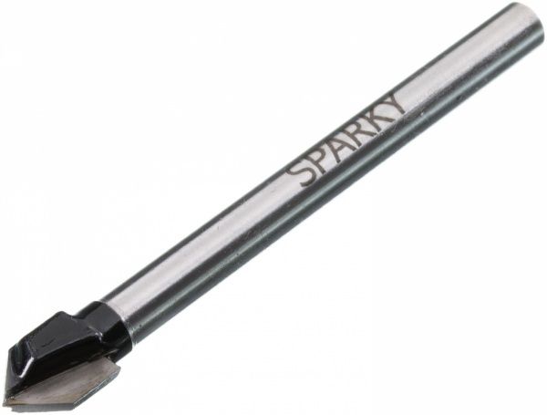 Свердло по плитці Sparky 12x90 мм