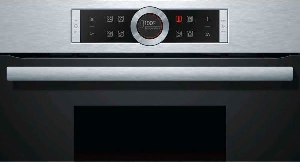 Духова шафа Bosch CDG634AS0 + вбудована пароварка