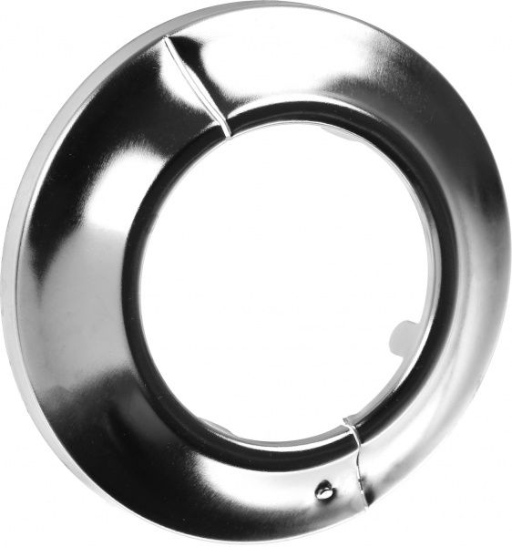 Розетка хромированная металлическая разборная 1 1/4