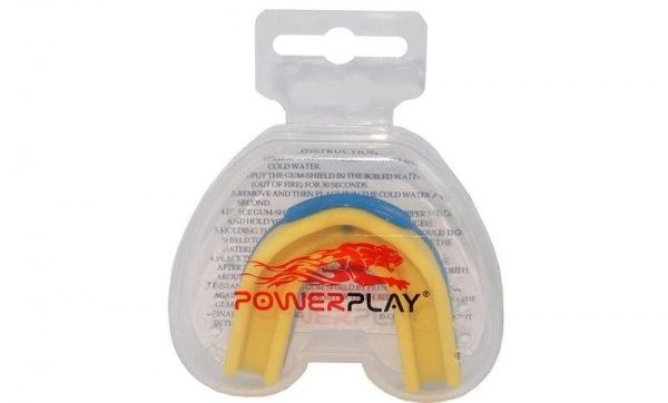Капа PowerPlay PP_3301_JR_Blue/Yellow р. універсальний 