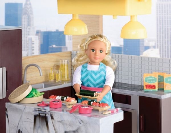 Набір аксесуарів Lori для гурмана LO37027Z