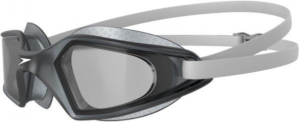 Очки для плавания Speedo 8-12268D649 HYDROPULSE GOG AU универсальный белыйсерый