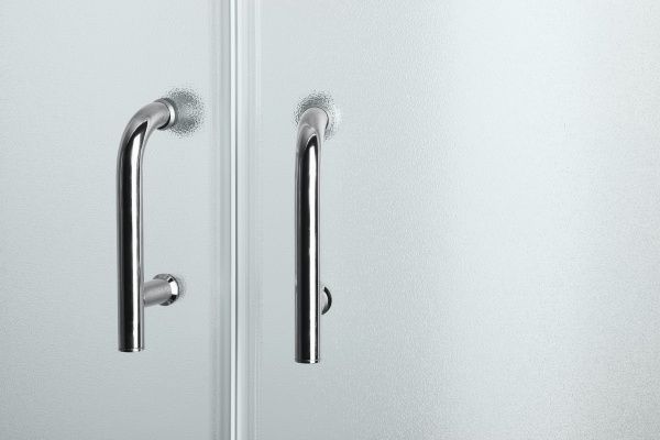 Душевая кабина UP! (Underprice) 8167R 1000x800x2030 профиль хром,стекло pear