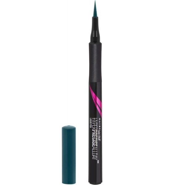 Підводка-фломастер Maybelline New York Eye Studio Master Precise зелений 0,51 мл
