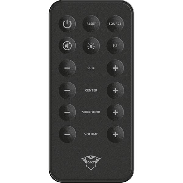 Акустична система Trust TRUST GXT 658 Tytan Surround 5.1 black 