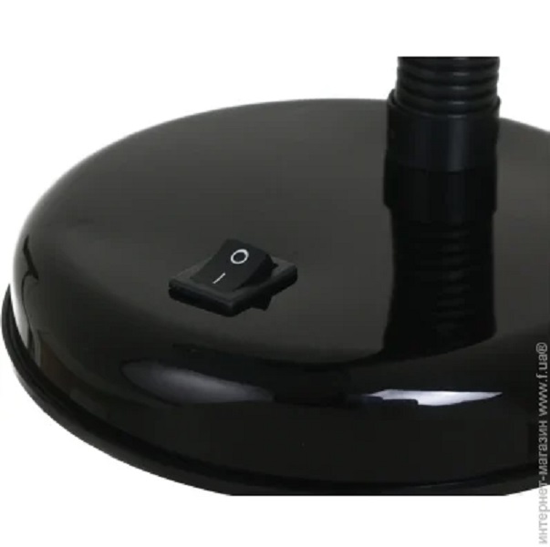 Настільна лампа Accento lighting 60 Вт E27 чорний ML-203-S