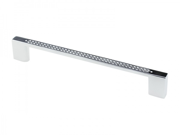 Меблева ручка скоба DC DL-705/128 G2 128 мм хром