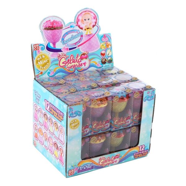 Мінілялька Mini Gelato Surprice серії Міні-Джелато (з ароматом) 1100