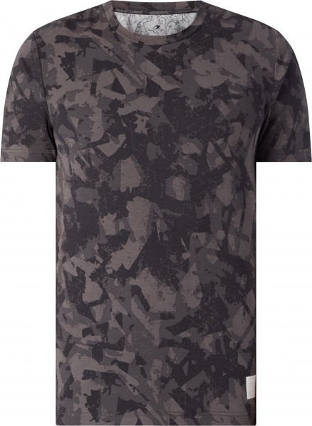 Футболка Energetics Argente IV ux 415490-900915 р.2XL чорний меланж