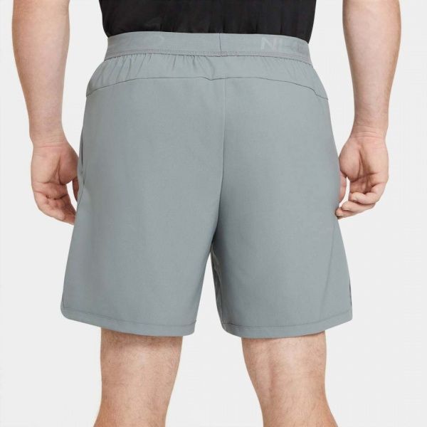 Шорти Nike M NP DF FLEX VENT MAX SHORT CJ1957-084 р. L сірий