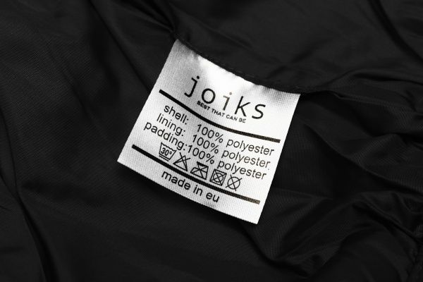 Куртка детская для мальчика JOIKS р.122 черный KD-01 