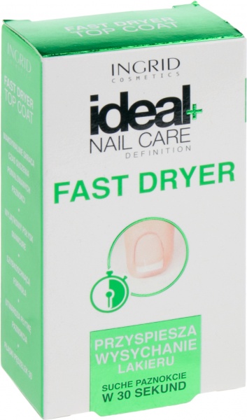 Сушка для лака Ingrid Cosmetics Fast Dryer 7 мл 