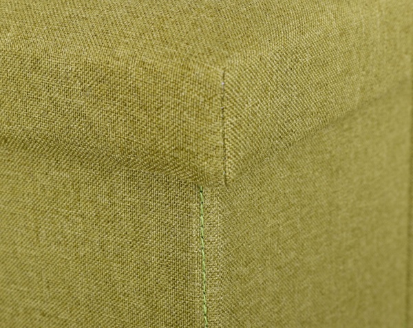 Ящик-пуф складаний 40522220-1 зелений 380x380x380 мм