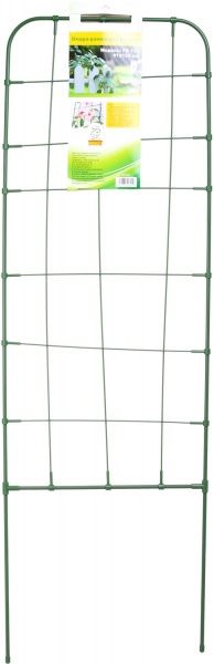 Опора-ограждение 52x120 см зеленый металл + пластик FS120