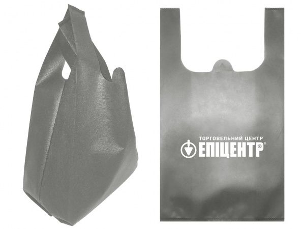 Сумка-майка Эко 600x350x170 мм серый