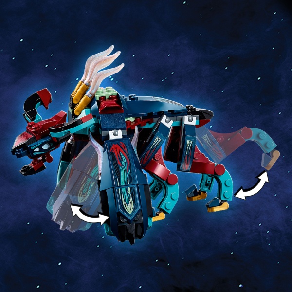 Конструктор LEGO Super Heroes Marvel Напад Девіантів! 76154