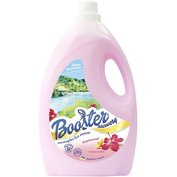 Кондиціонер для білизни Booster Екзотичний 2 л