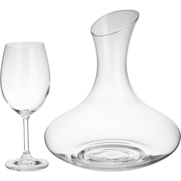 Набор Bohemia Wine 450 мл 6 шт + декантер