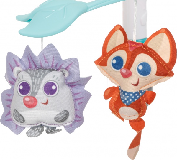 Игрушка музыкальная Winfun Карусель 720010-NL на кроватку