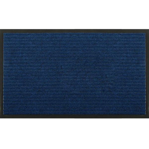 Килимок New Way на гумовій основі 1001 синій 0,9x1,2 м