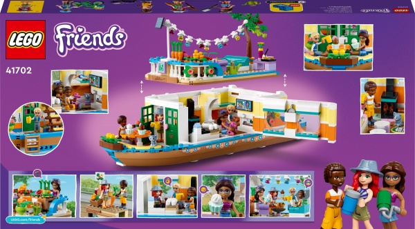 Конструктор LEGO Friends Плавучий будинок на каналі 41702