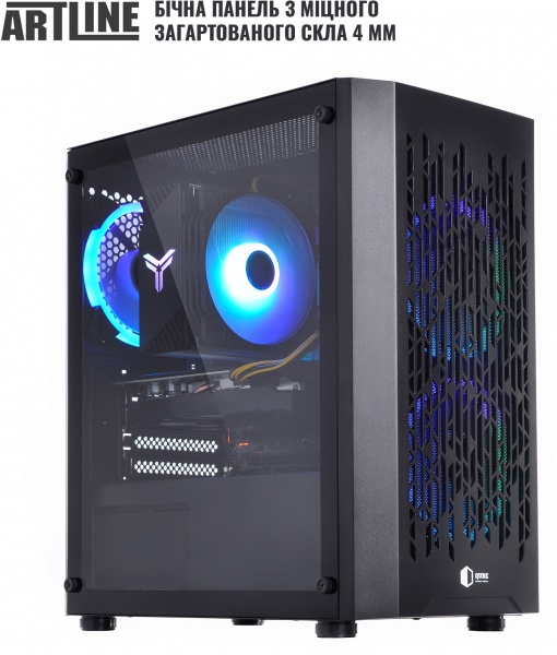 Компьютер Artline Gaming (X51v21) black