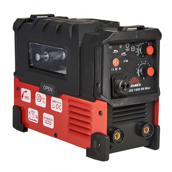 Інвертор зварювальний Vitals Master MIG 1400 SN Mini