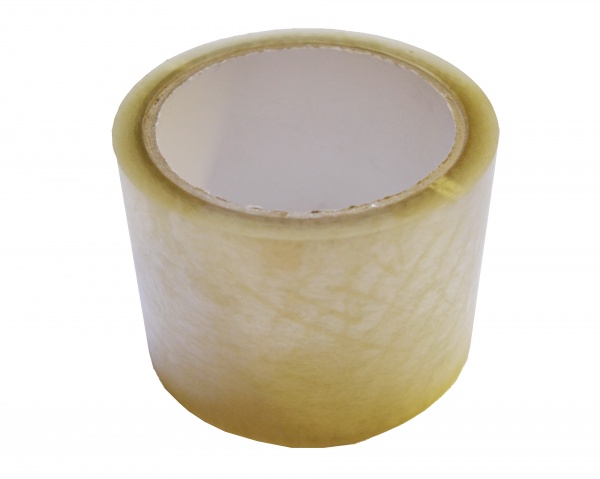 Лента самоклеящаяся Системи Кріплення прозрачная 72 мм 66 м 40 мкм