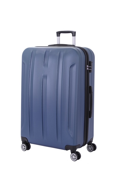 Чемодан 100 л синий MCS V354 на 4 колесах L 28