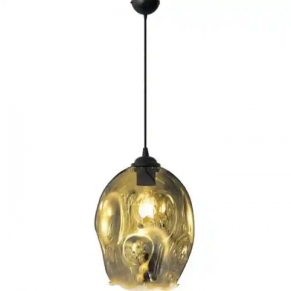 Світильник підвісний HOROZ ELECTRIC Meteor 1x60 Вт E27 хром 021-014-0001-010 