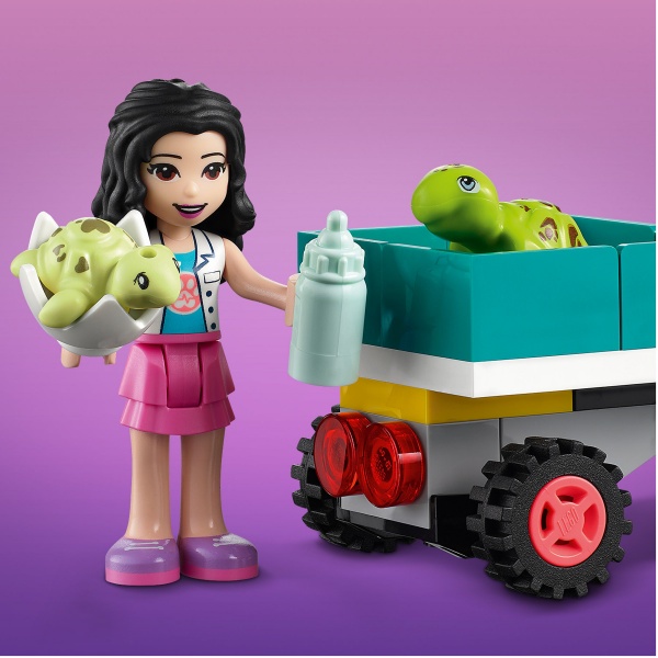 Конструктор LEGO Friends автомобіль захисту черепах 41697