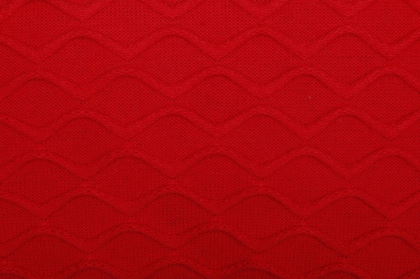 Подушка Волна 30x45 см морковно-красный 