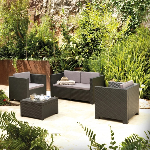 Комплект мебели SP Berner Diva Comfort 55440 графит 