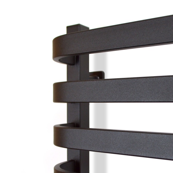 Рушникосушарка електрична NAVIN Stugna 480х1000 мм Sensor ліва чорний муар (12-249153-4810) 