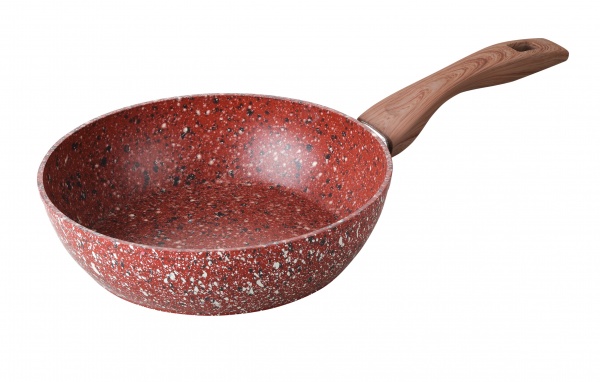 Сковорода с крышкой 24x6,5 см MK-FP5024G Maxmark