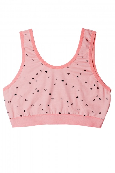 Топ KOSTA р.146–152 возраст от 10 лет розовый 2509-7