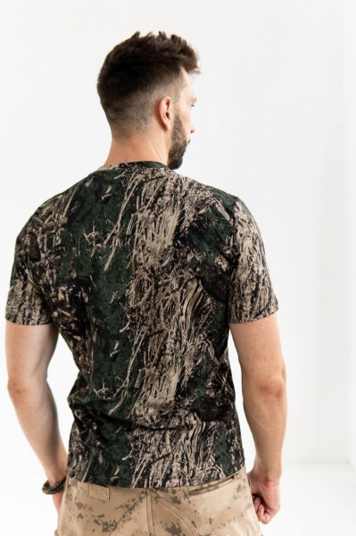 Футболка LOGOS Мисливська, 56-58р 04-09-00-0006 р.3XL зелена трава