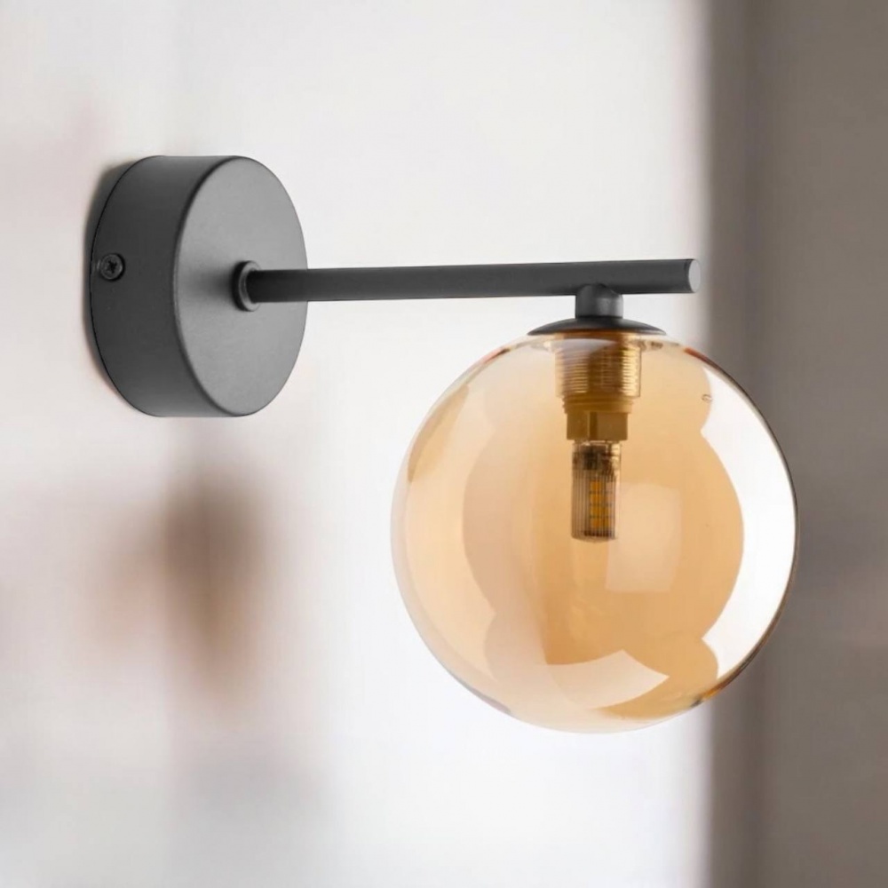 Бра TK Lighting ESTERA 1xG9 янтарный 5154