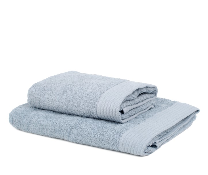 Полотенце махровое ОЕ 40x70 см голубой UP! (Underprice)